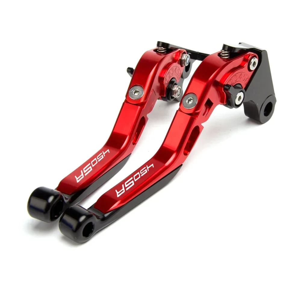 

Аксессуары для двигателя, детали для CFMOTO 450SR 450SS 450SRS 2022-настоящее время, рычаг сцепления, набор тормозных рычагов, регулируемые складные рычаги