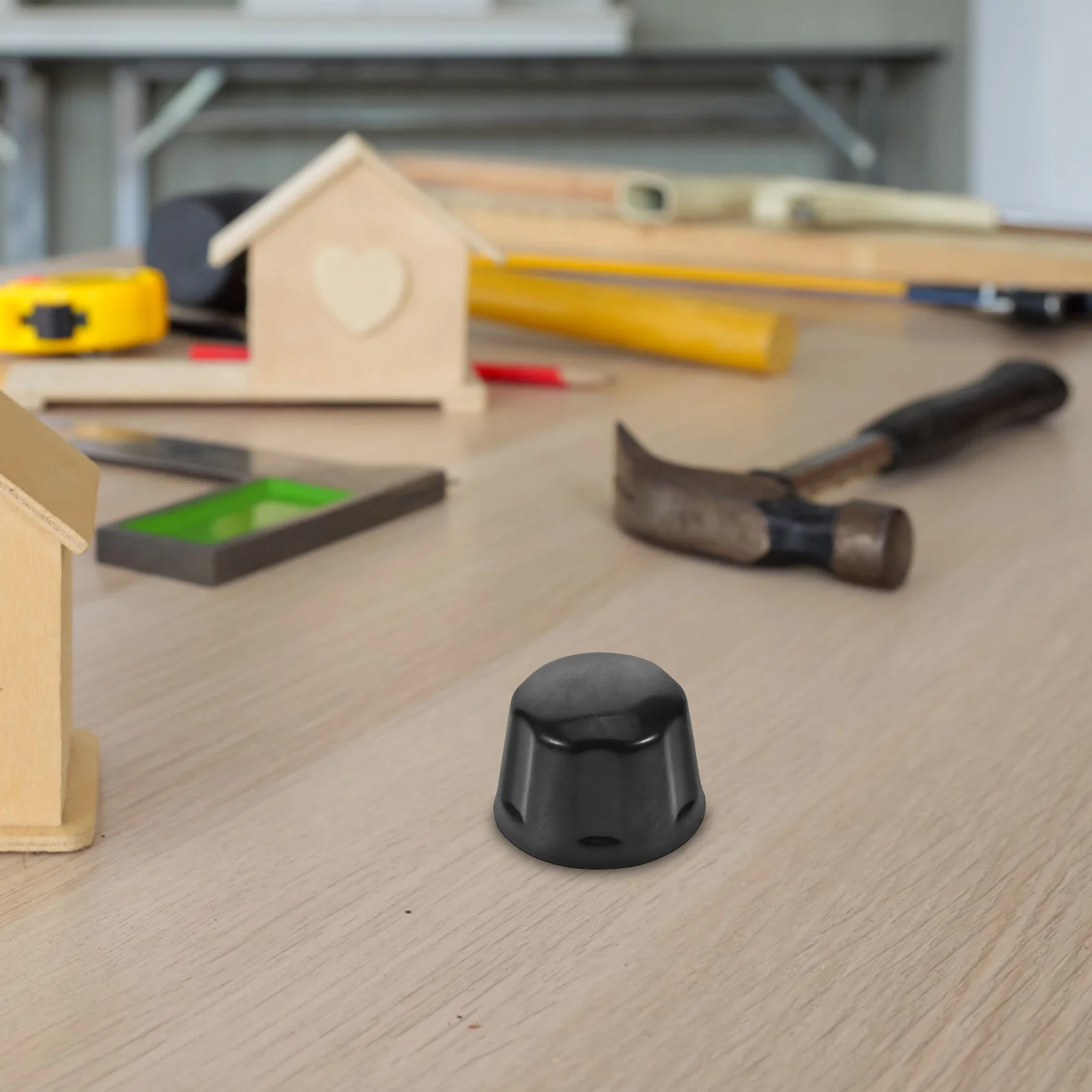 10 قطعة أجزاء Atv المطاط غطاء محور مركزي يغطي استبدال لنماذج مختلفة طول العمر المطاط الإطارات محور عجلات قبعات #3