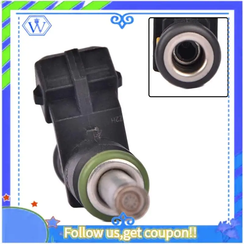 

M46K-4 Pcs Fuel Injector 39-N041 8M6002428 For Mercury Outboard 90HP 150HP 4-Stroke Mercruiser