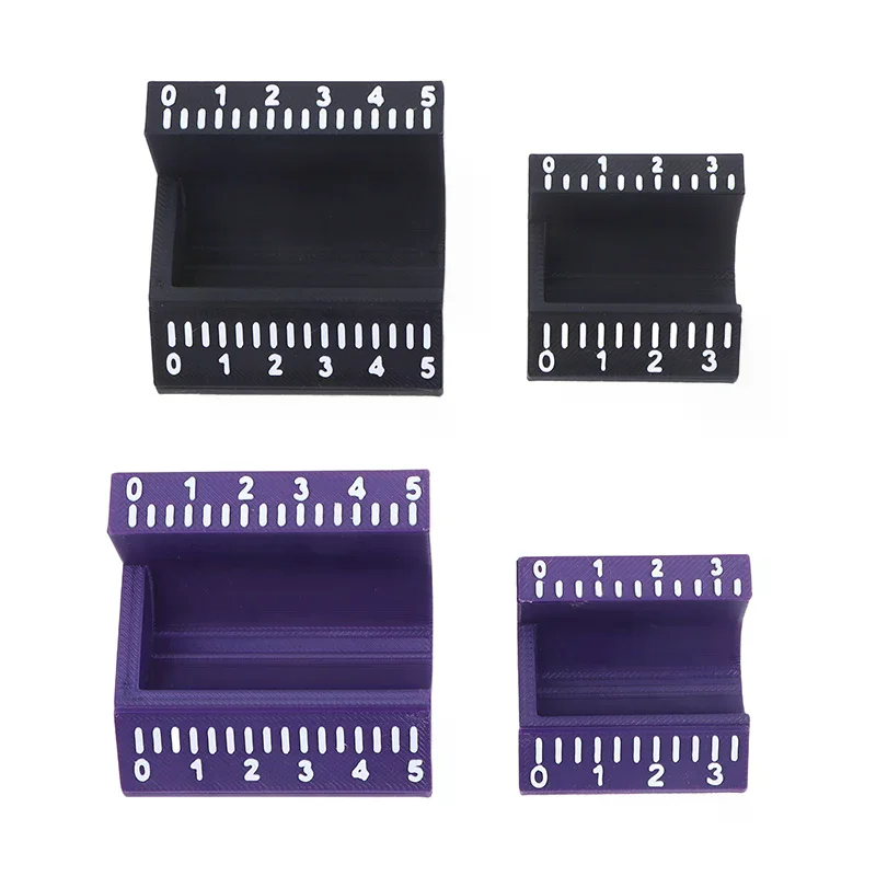 1/2Pcs PET 3ml/10ml Vial Label Applicator Easy Alignment Precise Application Sticker Alignment Tool Time-Saving Reusable