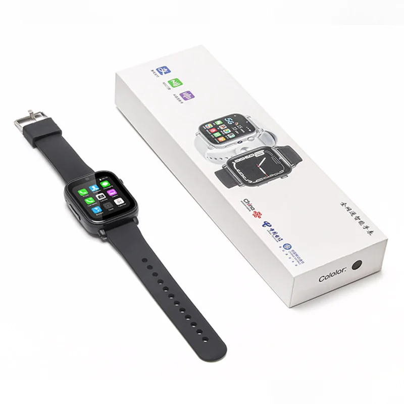 -Border Google Store Android Watch4GCard-Inserting Video Call Children's Positioning WatchNFCPayment