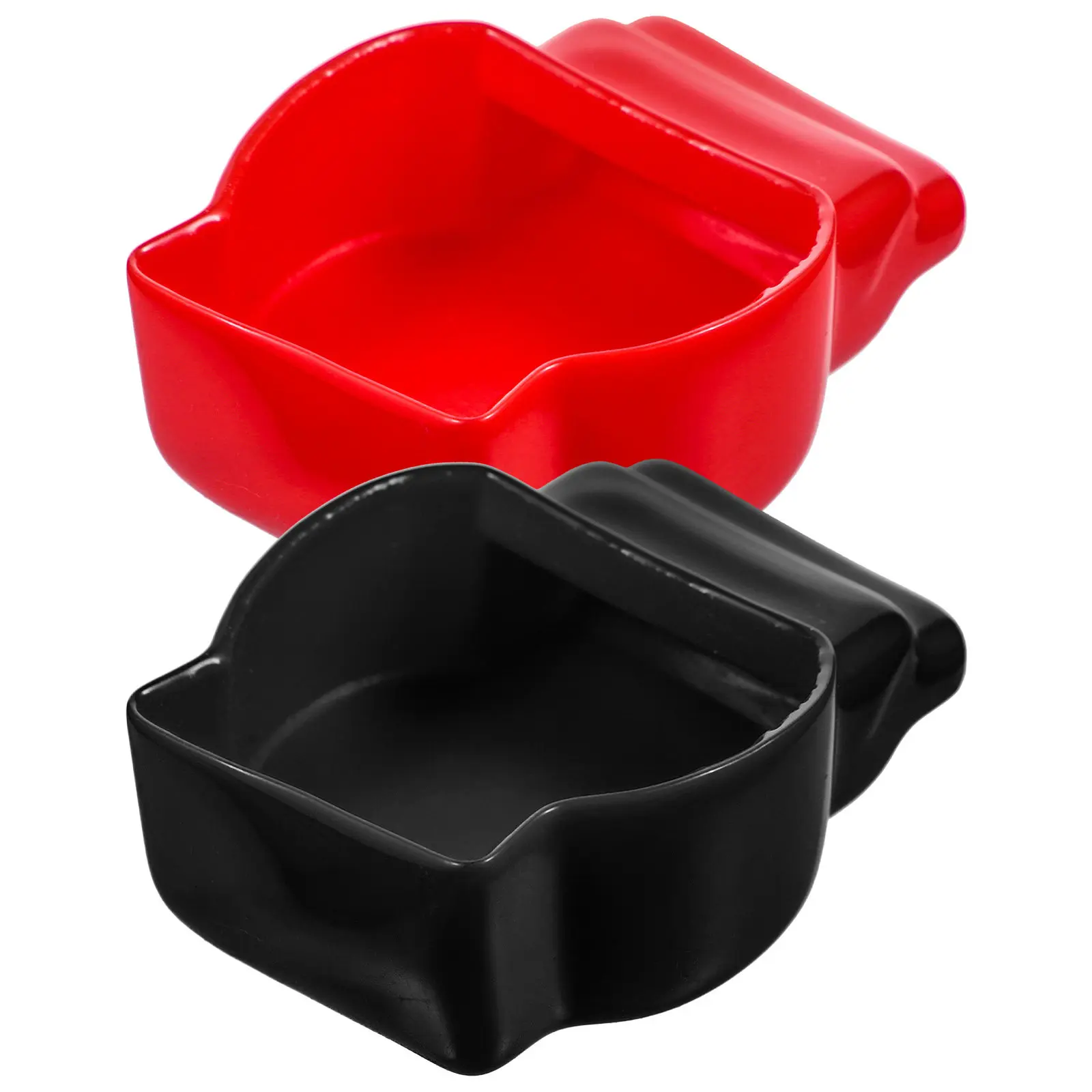 

2Pcs Battery Terminal Protection Covers Flexible PVC Insulated Caps for Car Truck Marine Battery Protection