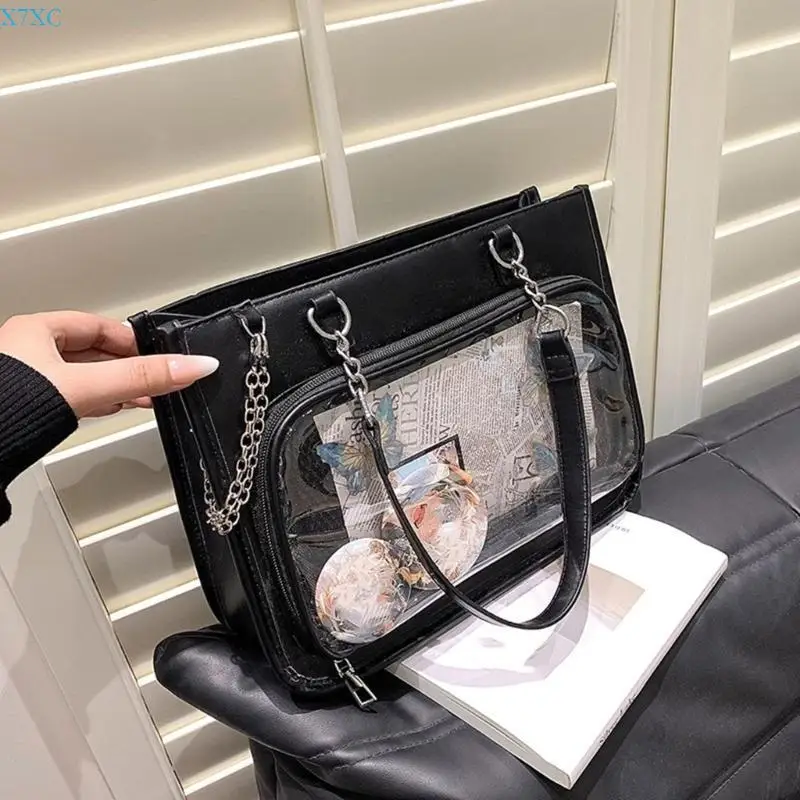 

X7XC Casual Itabag SHoulder Purse Underarm Bag PU Leather Crossbody Bags for Women