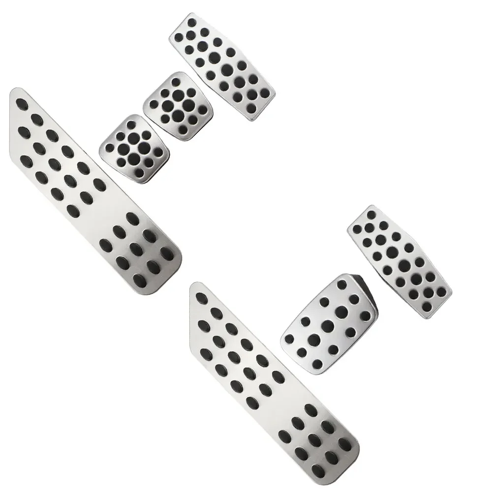 

AT MT Car Pedas for Chevrolet Trax Equinox Cruze Malibu for Opel Mokka Vauxhall Astra J H GTC Insignia Gas Brake Pedal Cover