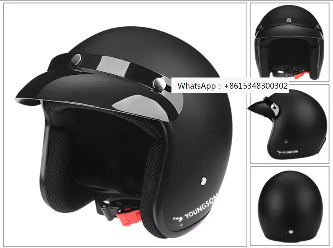 Motorcycle helmets