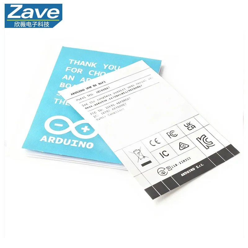 Placa de desarrollo Arduino - Kit de controlador de placa base versión Arduino UNO R4 Minima/WiFi original