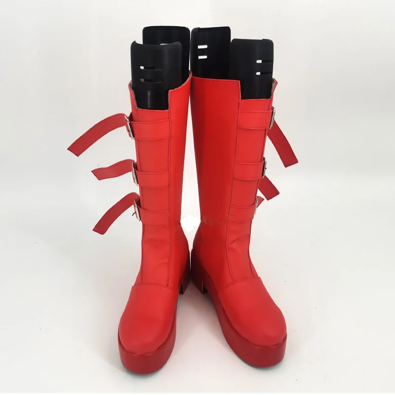 Chaussures de Cosplay Perona Sabo ONE PIECE, bottes d'uniformes de fête d'halloween pour femmes et filles, chaussures fantaisie faites à la main