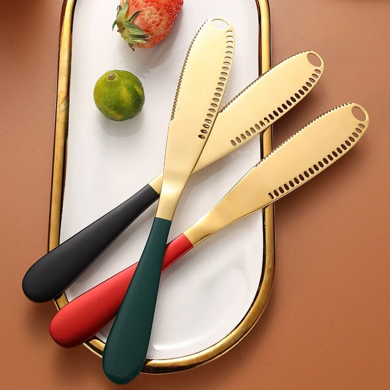 Stainless Steel Butter Knife 4