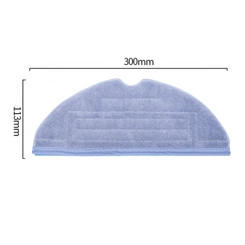 High Quality Mop Cloth For Xiaomi Roborock T7 T7S T7 plus T7S plus S7 Vacuum Cleaner Accessories Washable Mop Cloth Spare Parts