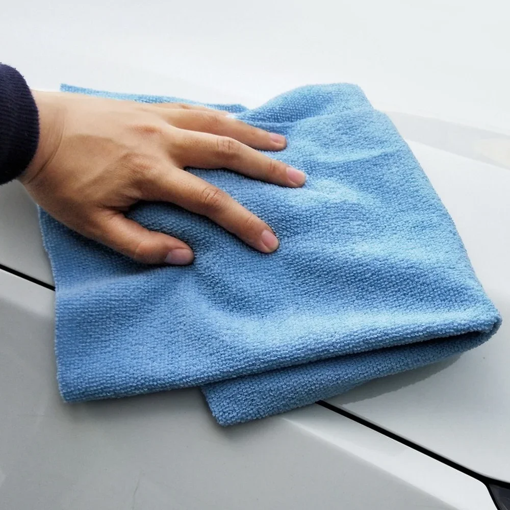 40x40cm Car Wash Towel Superfine Fiber Polishing Tools, Waxed Cloth, Crystal-plated Towels  Car Cleaning Maintenance Accessories