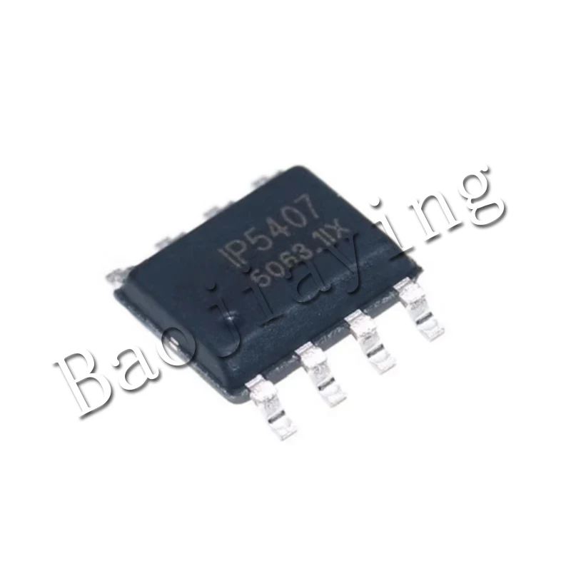 50PCS/Lot IP5407 ESOP-8 2A charging 2.4A discharging DC mobile power chip IC