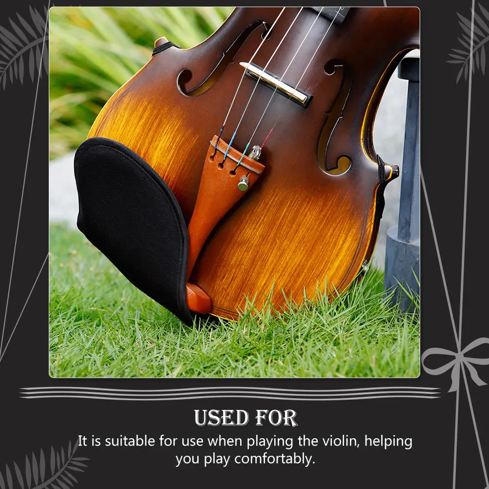 

Shoulder Rest Comfortable Support Bracket For Violin Playing Accessory Durable Easy Install Violin Parts Instrument Tool