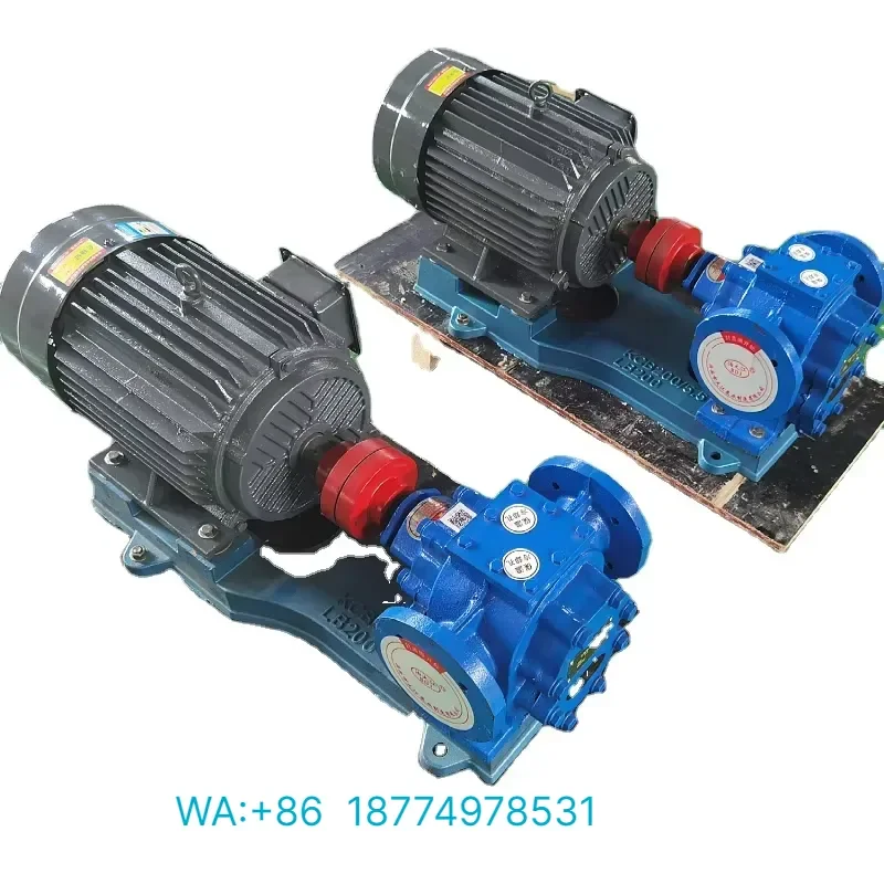 for RCB Series 2 Inch Caliber Gear Pump High Temperature Insulation for Resin Polyether Paraffin Oil Asphalt Insulation Resin