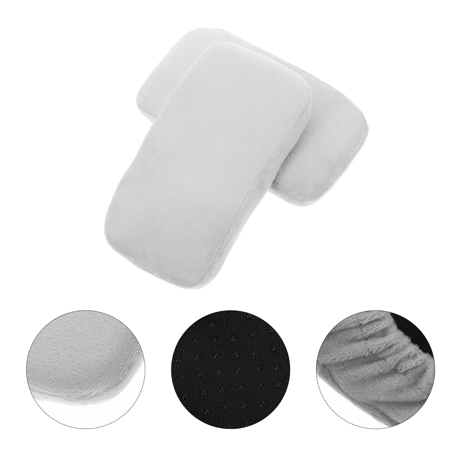 

Office Chair Armrest Gloves Cover Covers for Chairs Hand Pillow Polyester Wheelchair Pads