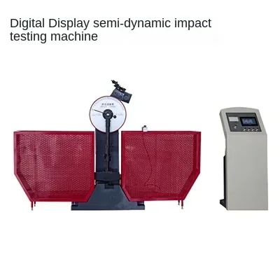 CJ-300B Digital Display Control Semi-automatic Impact Testing Machine Semi-automatic Impact Testing Machine Impact Prototype