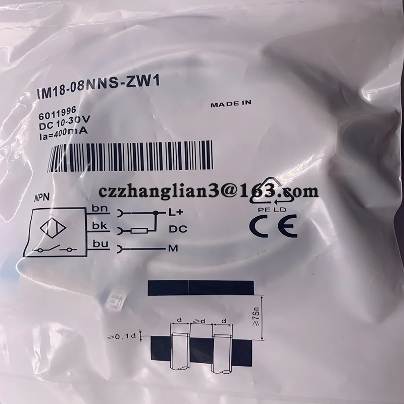 

Новый датчик приближения IM18-08NPS-ZW1 IM18-08NNS-ZW1 в наличии