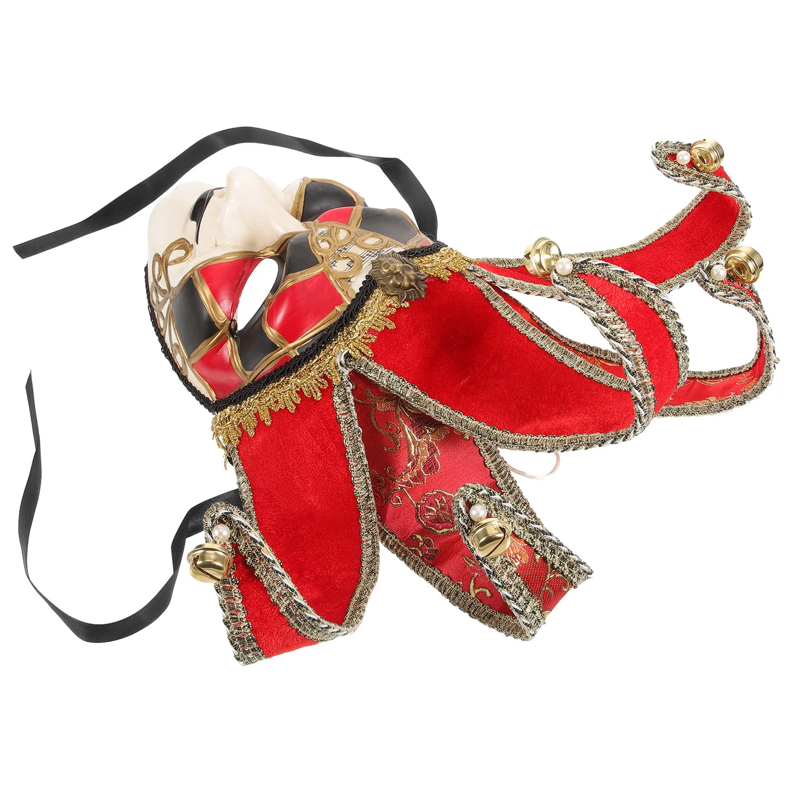 

Cosplay Mask Party Venetian Masquerade Festival Mask Plastic Comfortable Wear Halloween Mardi Gras Stage Performance Prop Unique