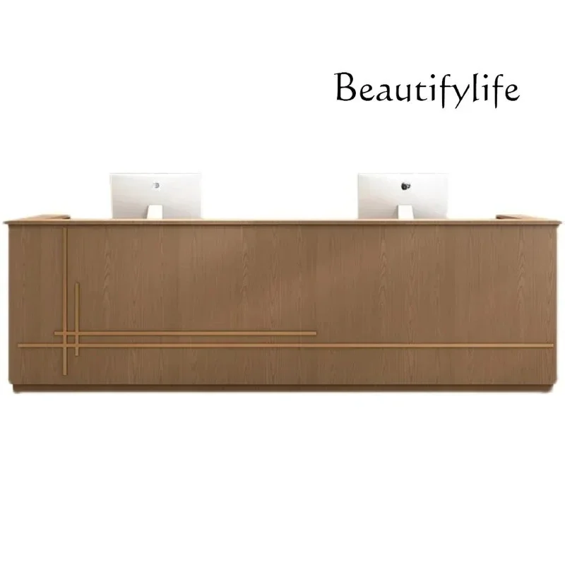 

LJYFGBanco reception cinese centro benessere retrò nuovo negozio reception cinese piccola pagina di cassa