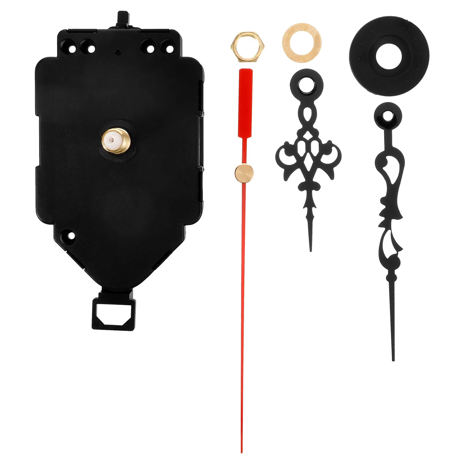 

1Set Pendulum Clock Supply Drive Unit Fine Process Enhanced Visual Appeal Clock Repair Parts Pendulum Drive Parts