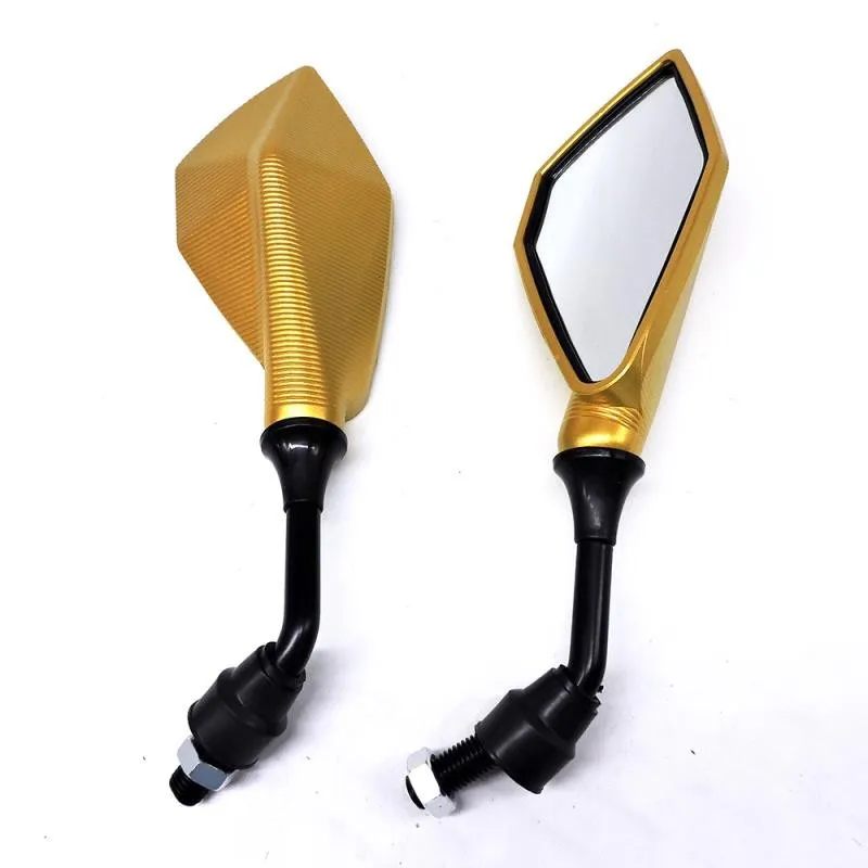 1 Pair Motorcycle Rearview Mirror Replacement Parts Scooter E-bike Reversing Auxiliary Mirror Modified Accessories