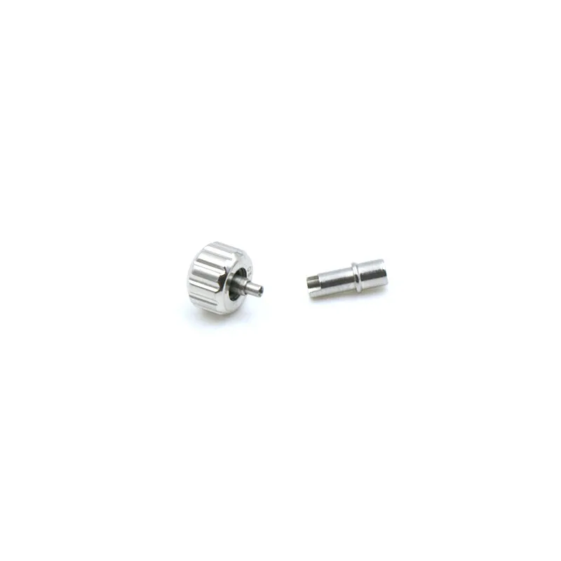 For Tag Heuer Inner Screw Lock Head Watch Crown 6.5mm With 2.6mm Tube Watch Accessories