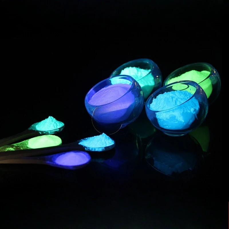 

Luminous Powder Glow in Dark Pigment Long Lasting Bright Paint Coating Resin DIY Material Long High Brightness Fade Resistant