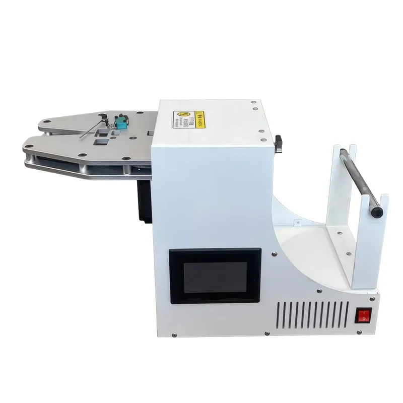 2026 KJ-315 Auto Bag Sealer - Twist-Cut-Tie in One Step for Biscuit/Candy Plastic Packaging
