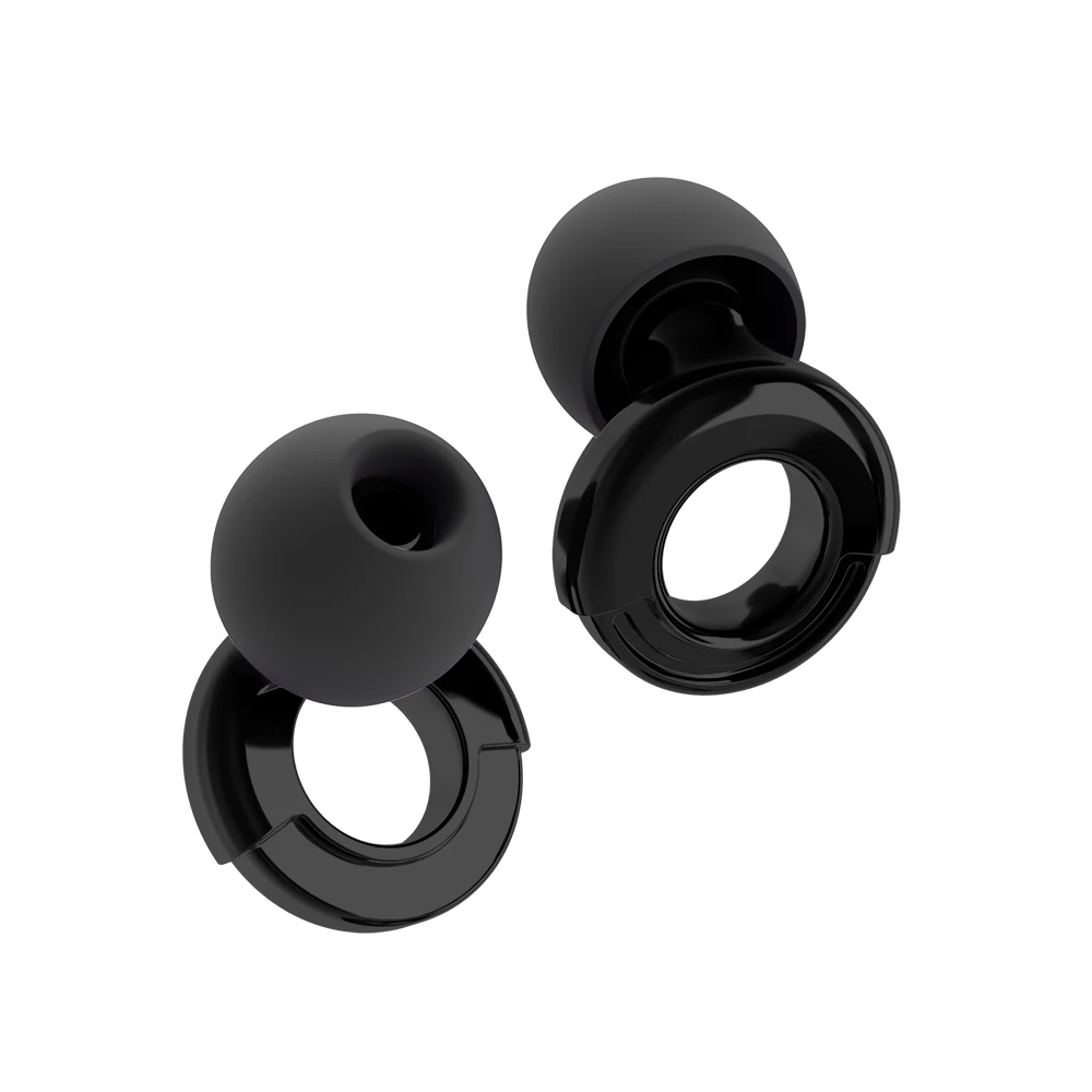 HUAK Ear Plugs: Everyday Noise Relief – Noise Reduction with Clear Speech, for Social Gatherings, Work & Noise Sensitivity