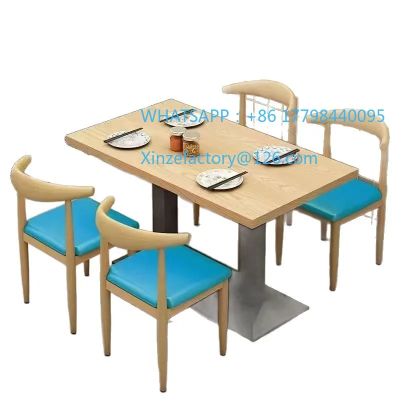 Fideos picantes para restaurante, desayuno, catering, mesa rápida, snack, té de la leche, tienda de postres, mesa comercial para restaurante