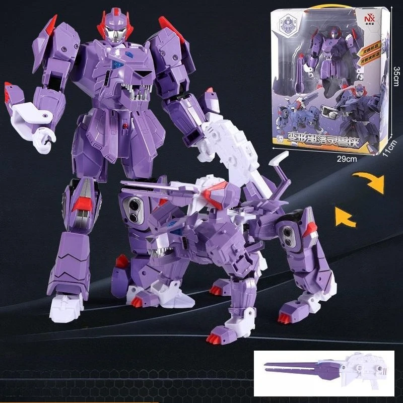 10''/27cm Transforming Robot Horde Beast Hero Action Figure Jungen Sammeln Spielzeug und Freizeit Kinder Spielzeug Urlaub, Geburtstag Geschenke