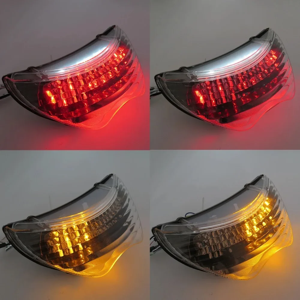 

Motorcycle Led Tail Light with Turn Signals Indicator for Honda CBR 600/F4 A/AC 1999-2006