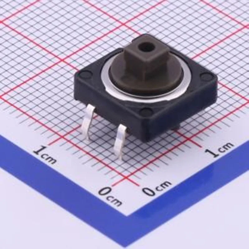 10PCS SKHCBGA010 ALPSALPINE 12 * 12 * 7.3mm direct insertion touch switch 2.55N 100% brand new original