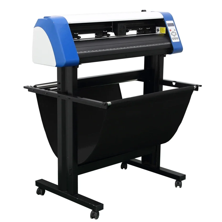 Automatic Cutting Function Plotter Print and Cut Plotter for Vinyl Printing for PVC/PU High Precision graph plotter Machine