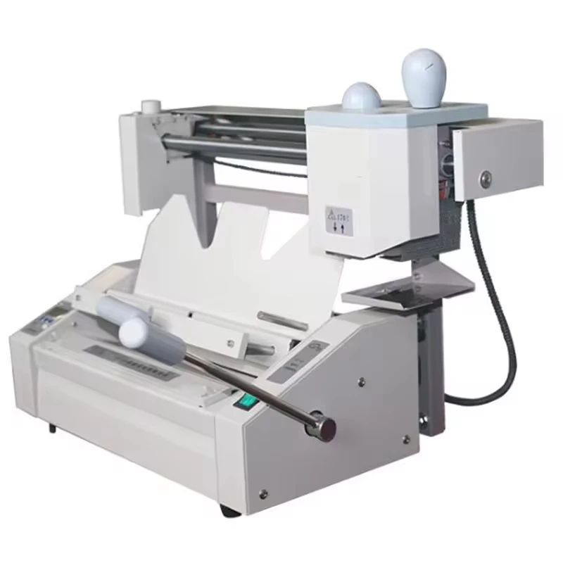 

Desktop A3 A4 Size Manual Hot Glue Book Cover Electric Thermal Binder EVA Glue Book Binding Machines