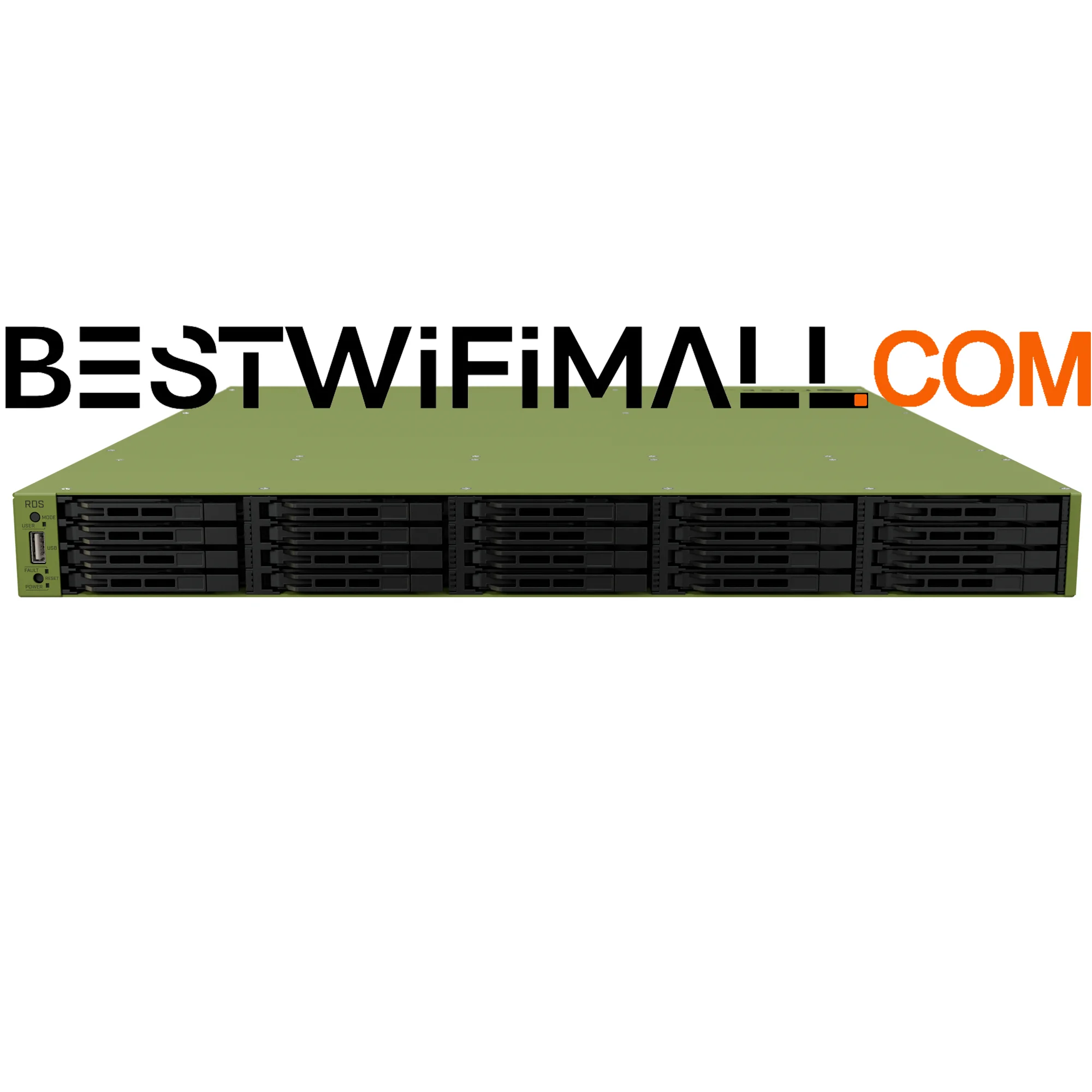 

MikroTik RDS2216-2XG-4S+4XS-2XQ ROSE Data Server (RDS) High-Performance, All-in-one Storage, 100G Networking 20xU.2 NVMe Storage