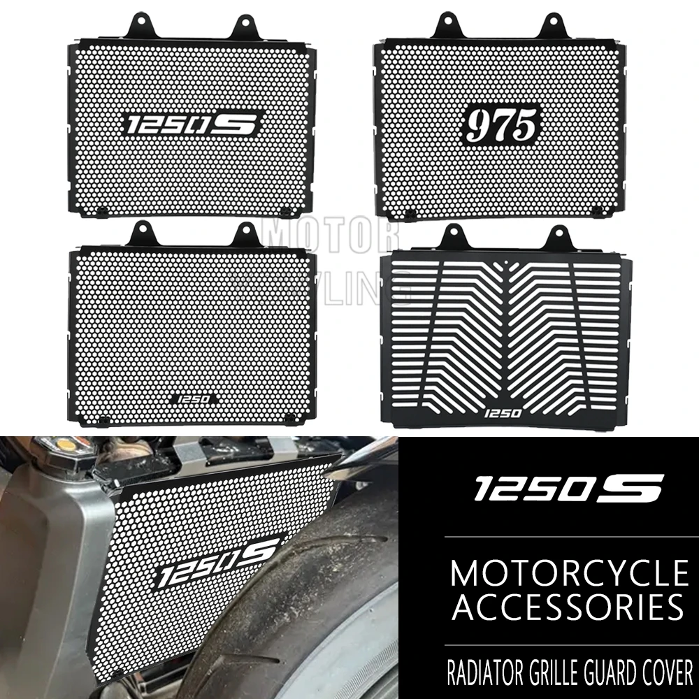 

FOR Sportster S 1250 S1250 RH1250S 2021 2022 2023 2024 2025 2026 Accessories Radiator Grill Guard Cover Protection Nightster 975