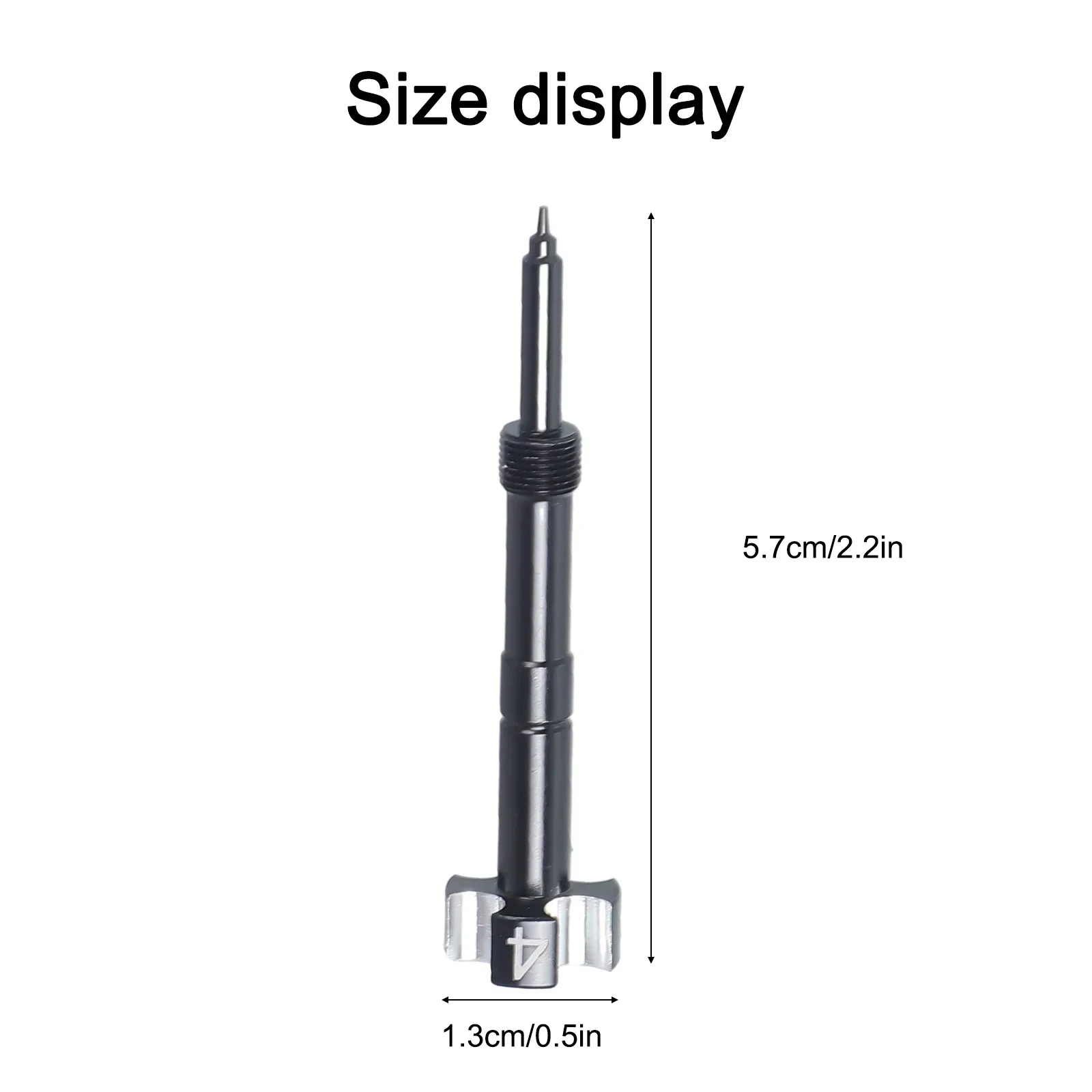 Easy Adjust Fuel Mixture Screw, Precision machined screw for carburetors, Numerically calibrated for tuning memory