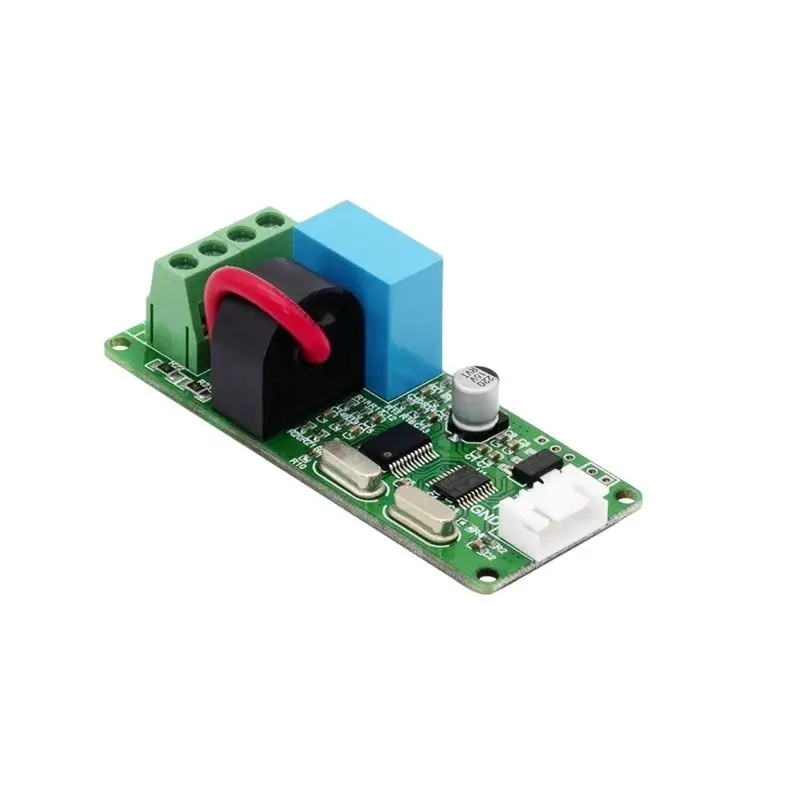 220V serielle Wechselstrom-Energie-Messmodul Strom, Spannung und Leistungs aufnahme SUI-101A hochpräzisen Modbus