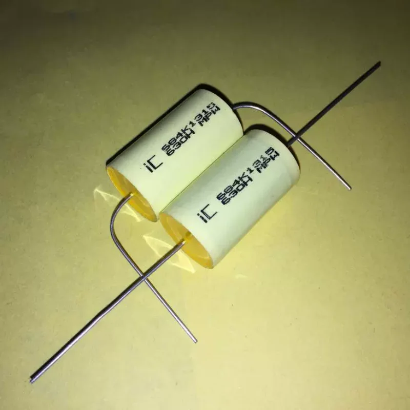 10-100pcs American IC MPW series 684K 630V 0.68UF MKP coupled metalized polypropylene non-polar capacitor