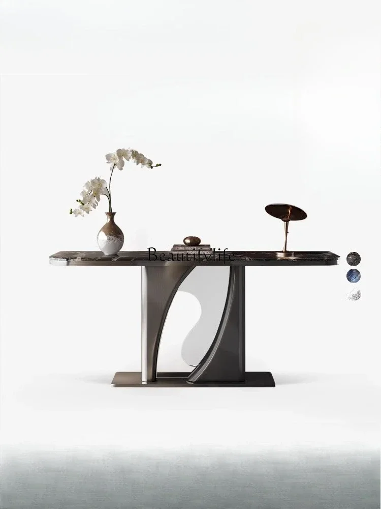 

ls 42Modern light luxury entrance table