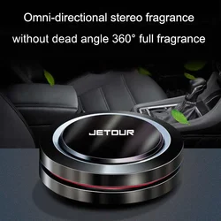 Automotive air freshener aromatic deodorant decoration suitable for For JETOUR X70 X90 PLUS X70S X70M X95 Accessories