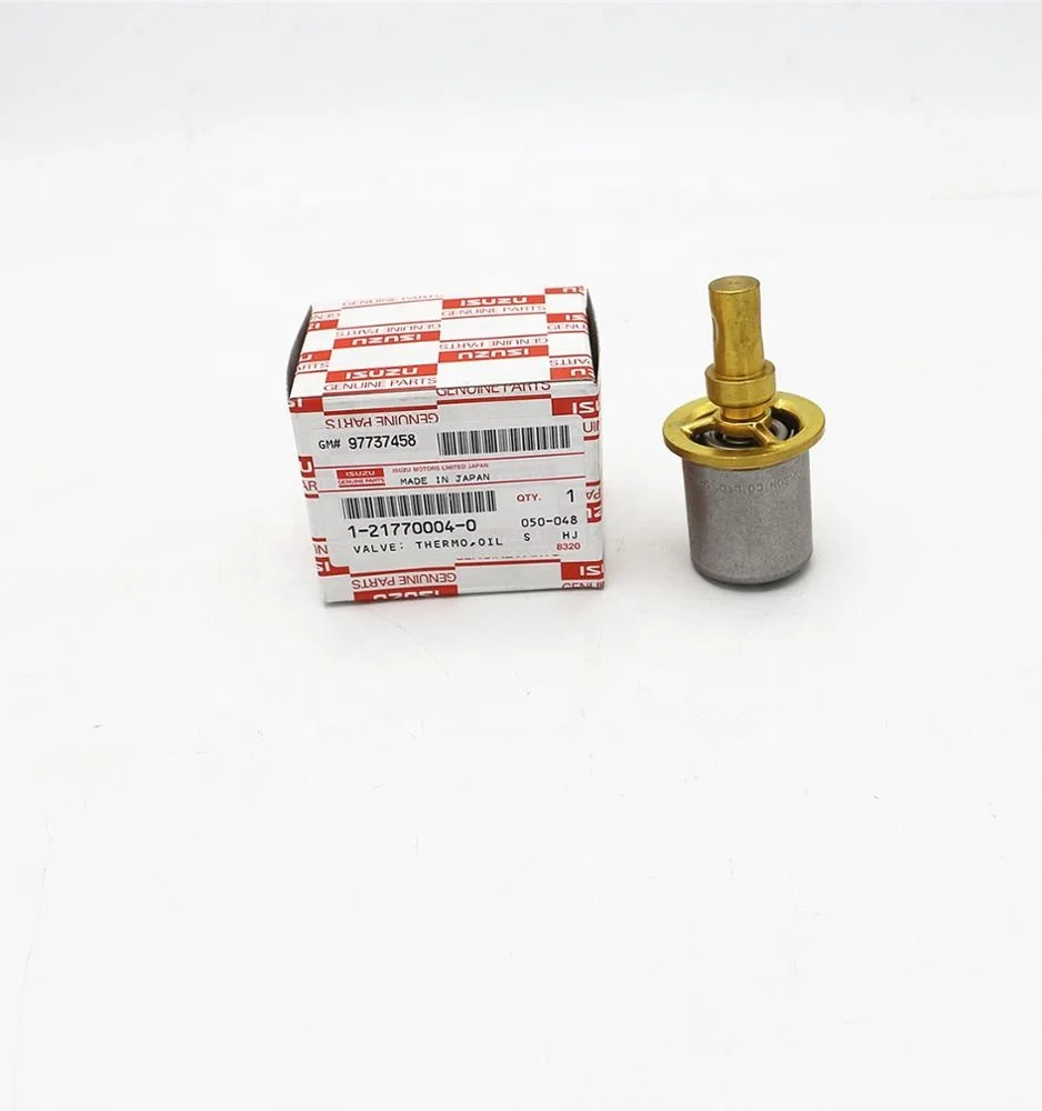 Genuine auto Parts CXK CXZ EXZ CYJ V9F Y9F 6WG1 1-21770004-0 1217700040 VALVE THRUST thermostat