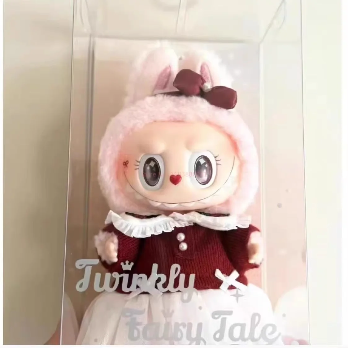 New Mokoko Genuine Christmas Limit Mokoko Twinkly Fairy Tale Vinyl Pendent Doll Keychain Kawaii Figure Toys Birthday Xmas Gift