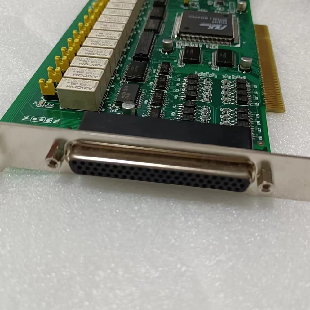 PCI-1762 REV:A1 PCI-1762-AE 16 isolated digital input 16 relay output PCI-1762