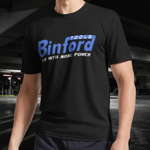 Binford-Tools Active T-Shirt Funny Size S to 5XL