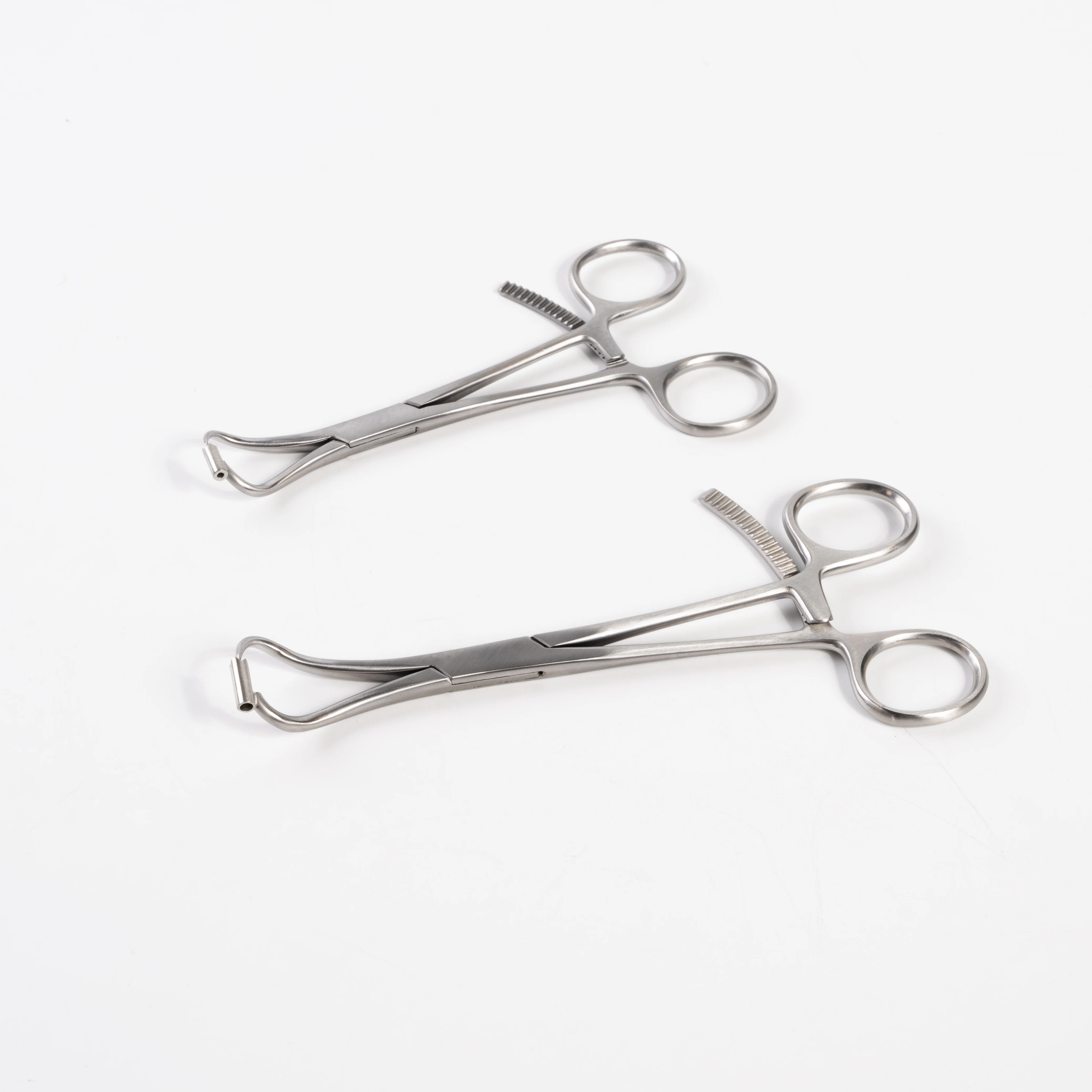 Orthopedic  Pointed Reduction Forceps with Guide Hole Kirschner Wire Guider Drill  Veterinary