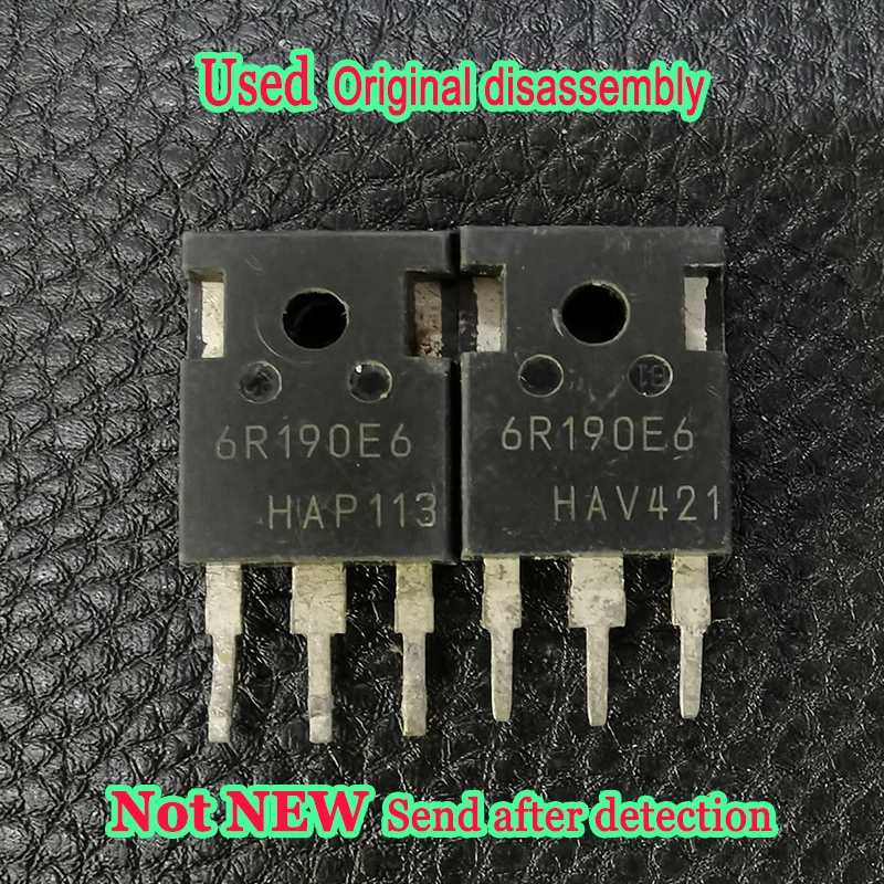 Desmontaje Original IPW60R190C6 6R190C6 a 247 IPW60R190E6 6R190E6 en Stock 10 piezas