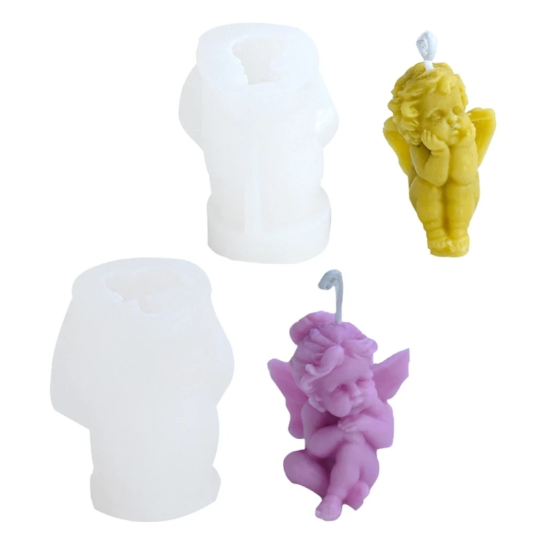 döküm kalıpları mum kalıp silikon zanaat kolye 3d hassas fırın fondan kalıpları mum süslemeleri kalıplar d2rd