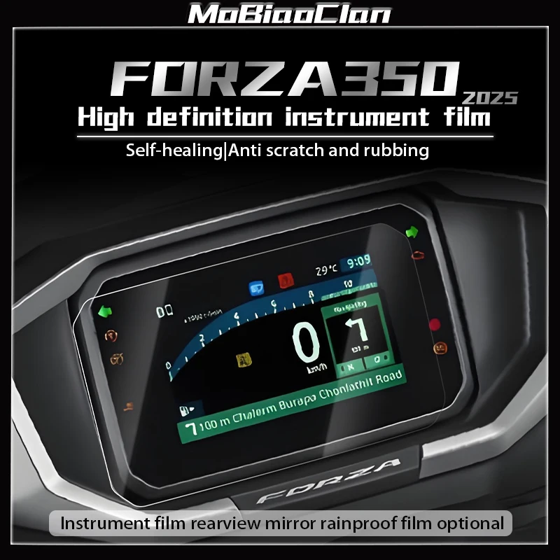 

For Honda Forza 350 FORZA 350 NSS350 2025 Instrument Film Transparent Protection Film Light Film Sticker Accessories ﻿