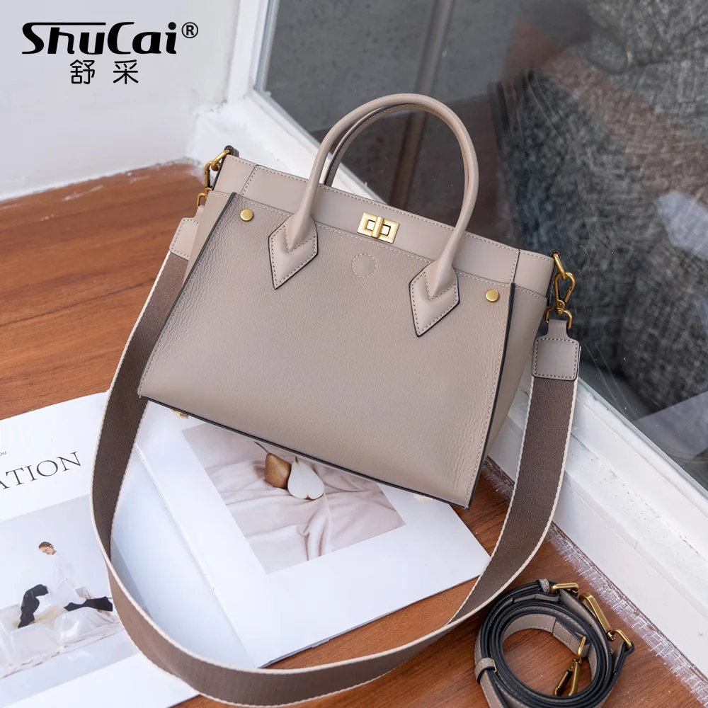 

Genuine Grade Cow Leather Women Shoulder Crossbody Bags Luxury Designer Brand Ladies Fashion Handbag for Woman High Quality New